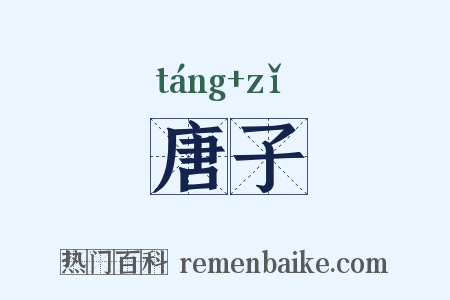 唐子是什么意思的图片